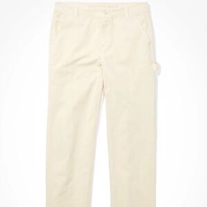AE Stretch High-Waisted Straight Leg Carpenter Cargo Pant
